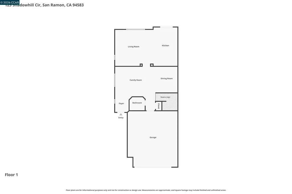 125 Shadowhill Circle San Ramon CA 94583
