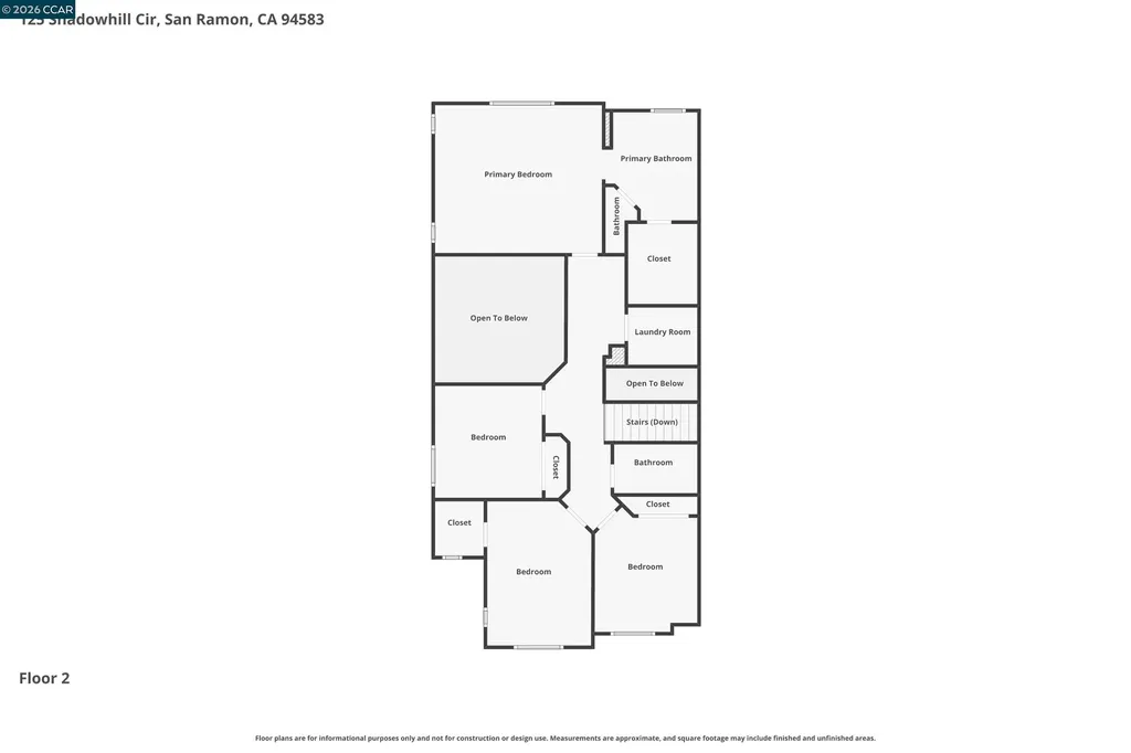 125 Shadowhill Circle San Ramon CA 94583