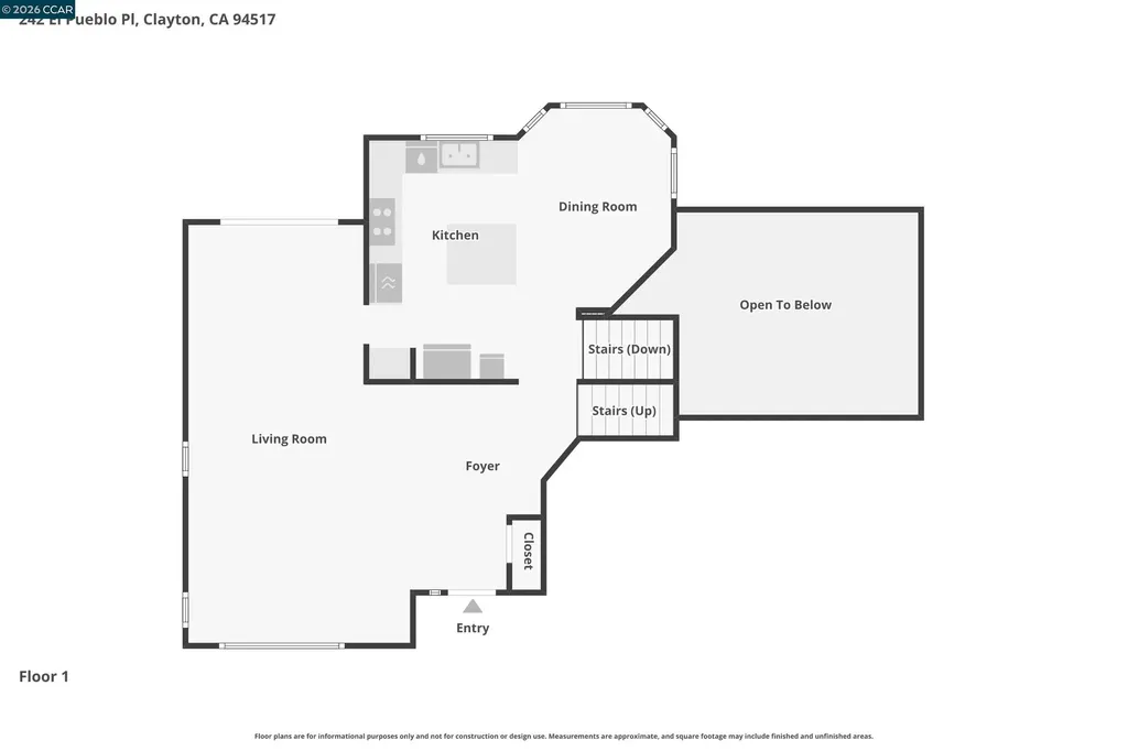 242 El Pueblo Place Clayton CA 94517