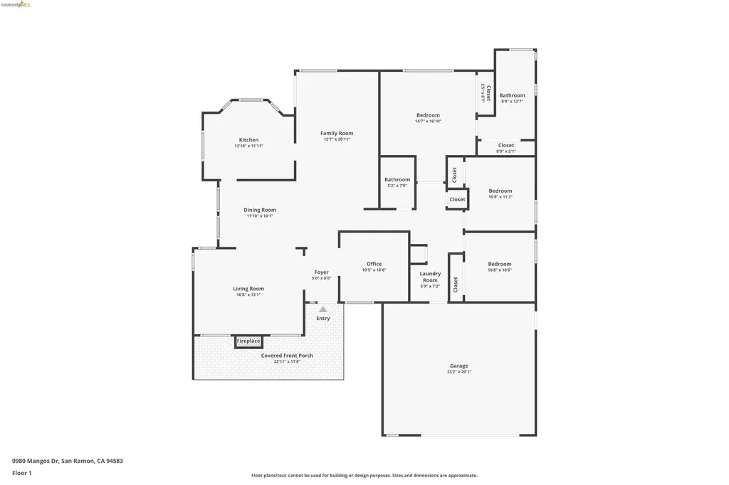 9980 Mangos Drive San Ramon CA 94583