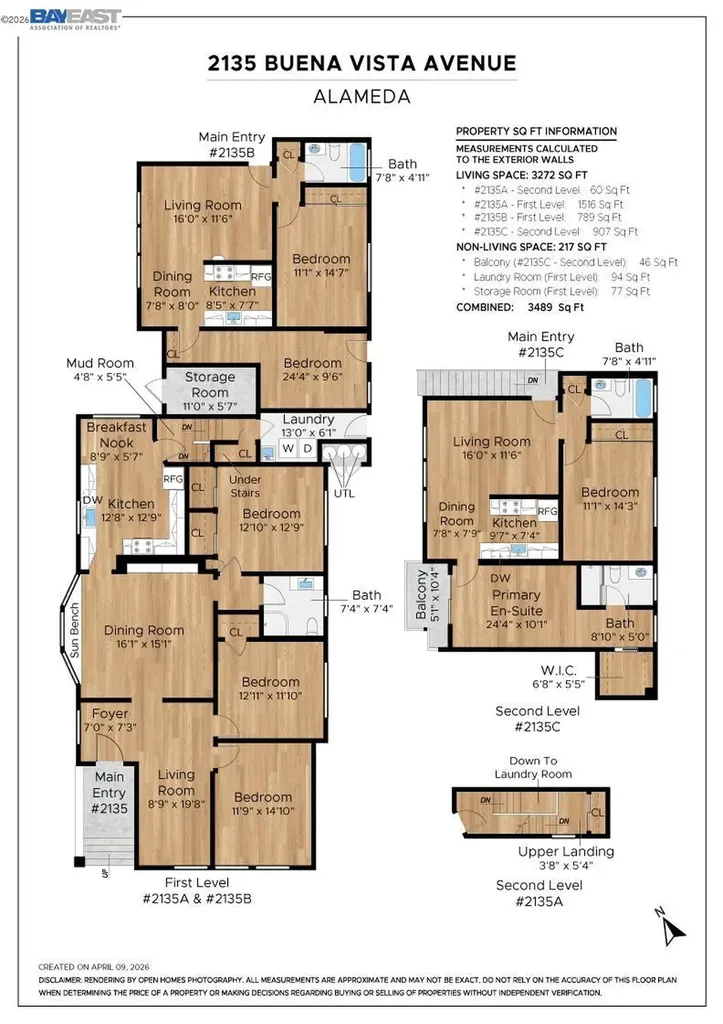 2135 Buena Vista Avenue Alameda CA 94501