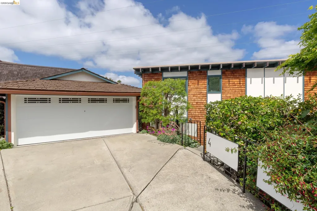 4 Cavendish Lane Piedmont CA 94602