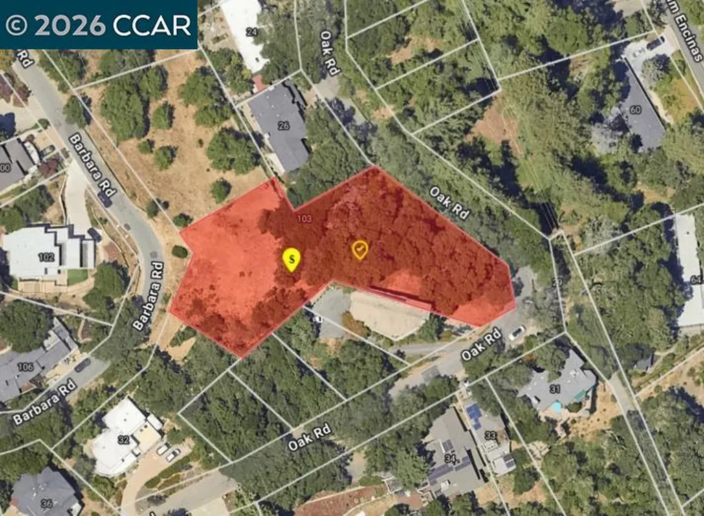 103 Barbara Road Orinda CA 94044