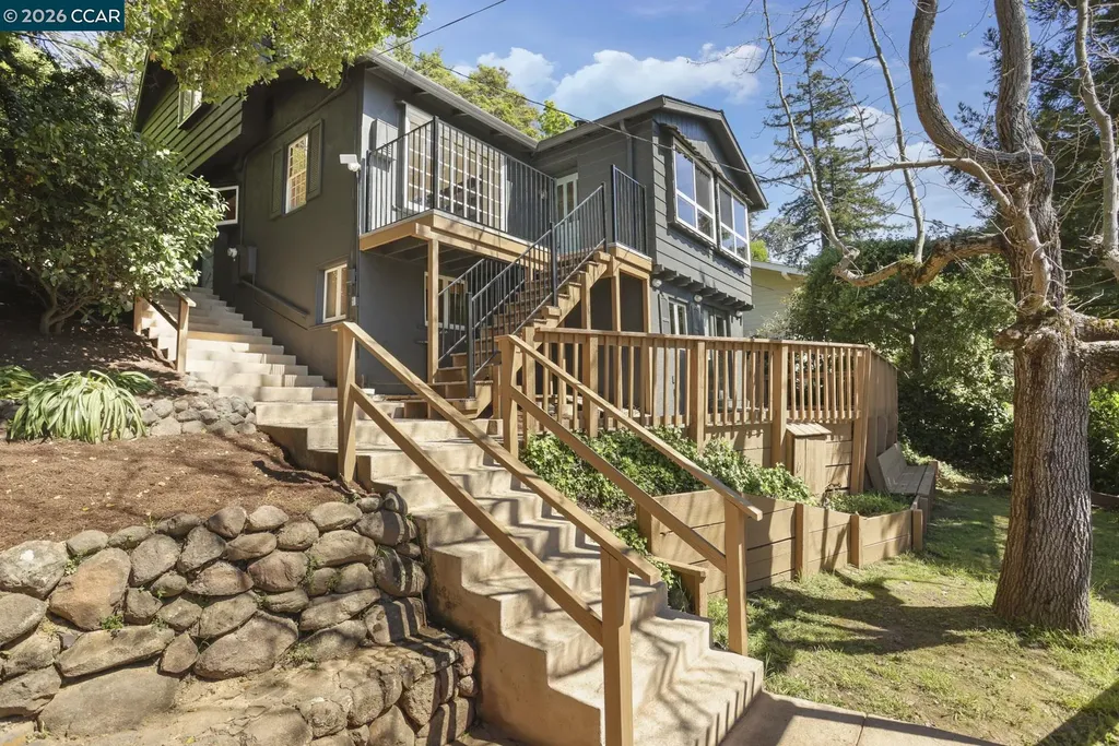 5716 Merriewood Drive Oakland CA 94611