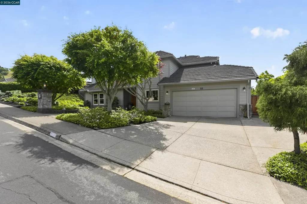 22 Williams Drive Moraga CA 94556