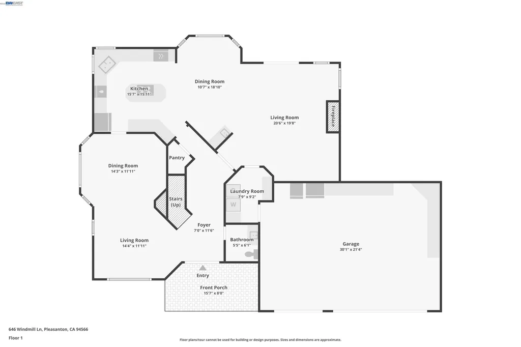 646 Windmill Lane Pleasanton CA 94566