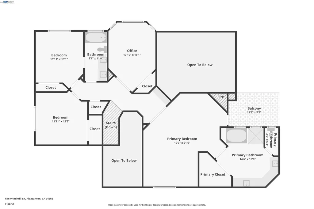 646 Windmill Lane Pleasanton CA 94566