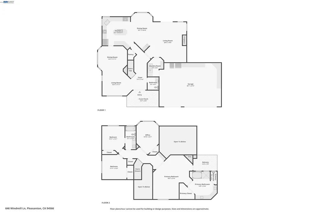 646 Windmill Lane Pleasanton CA 94566