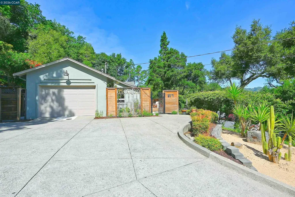 817 Mariposa Road Lafayette CA 94549