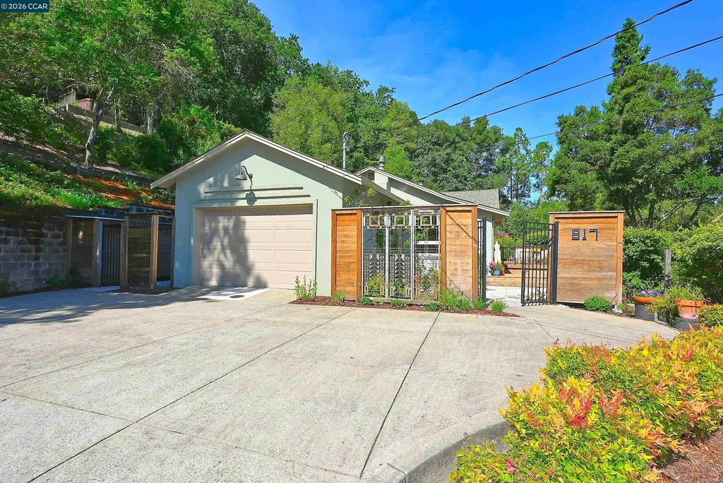 817 Mariposa Road Lafayette CA 94549