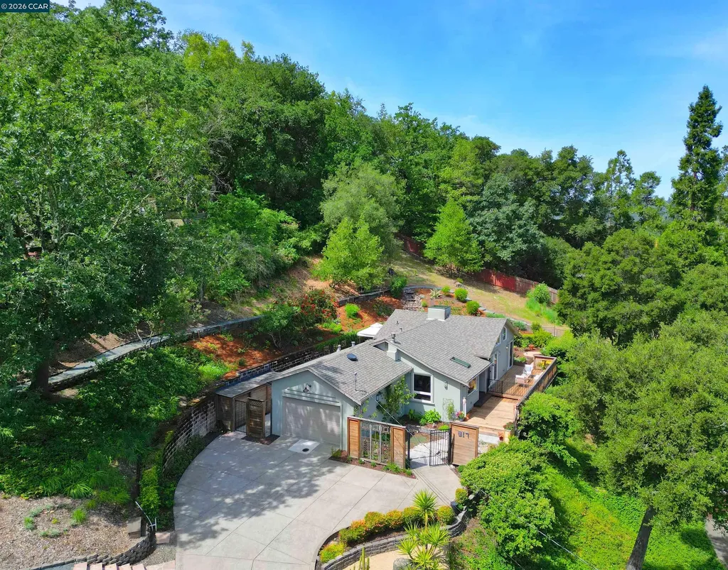 817 Mariposa Road Lafayette CA 94549