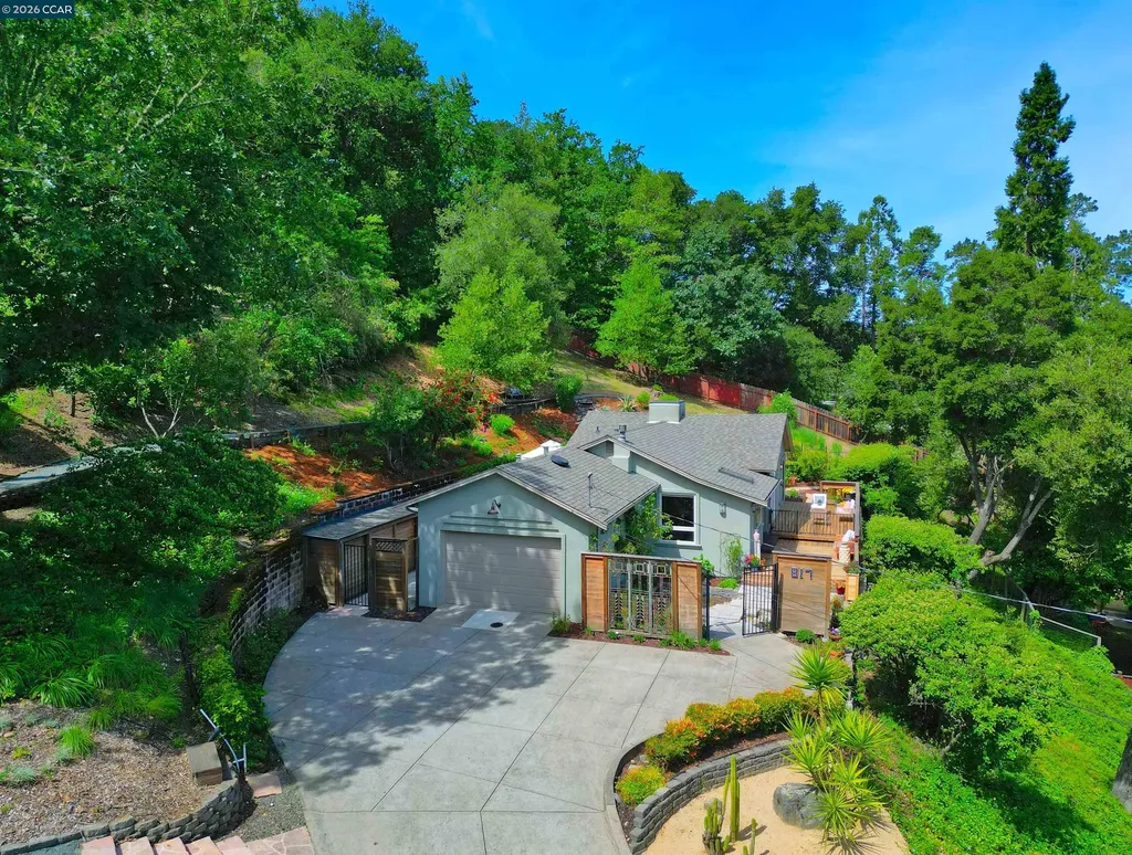 817 Mariposa Road Lafayette CA 94549