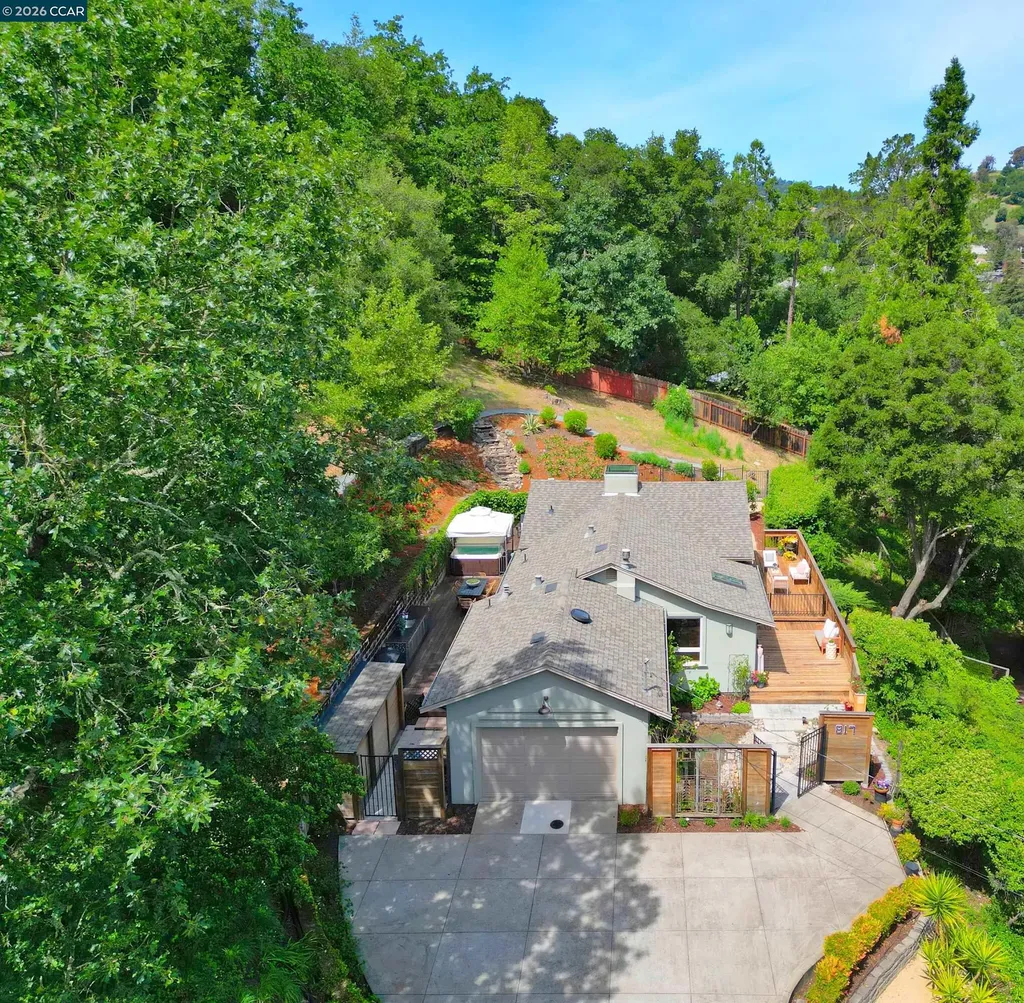 817 Mariposa Road Lafayette CA 94549
