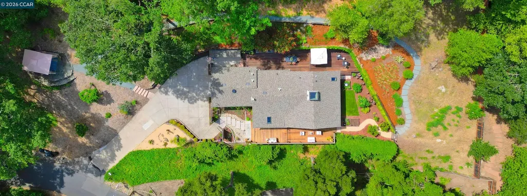 817 Mariposa Road Lafayette CA 94549