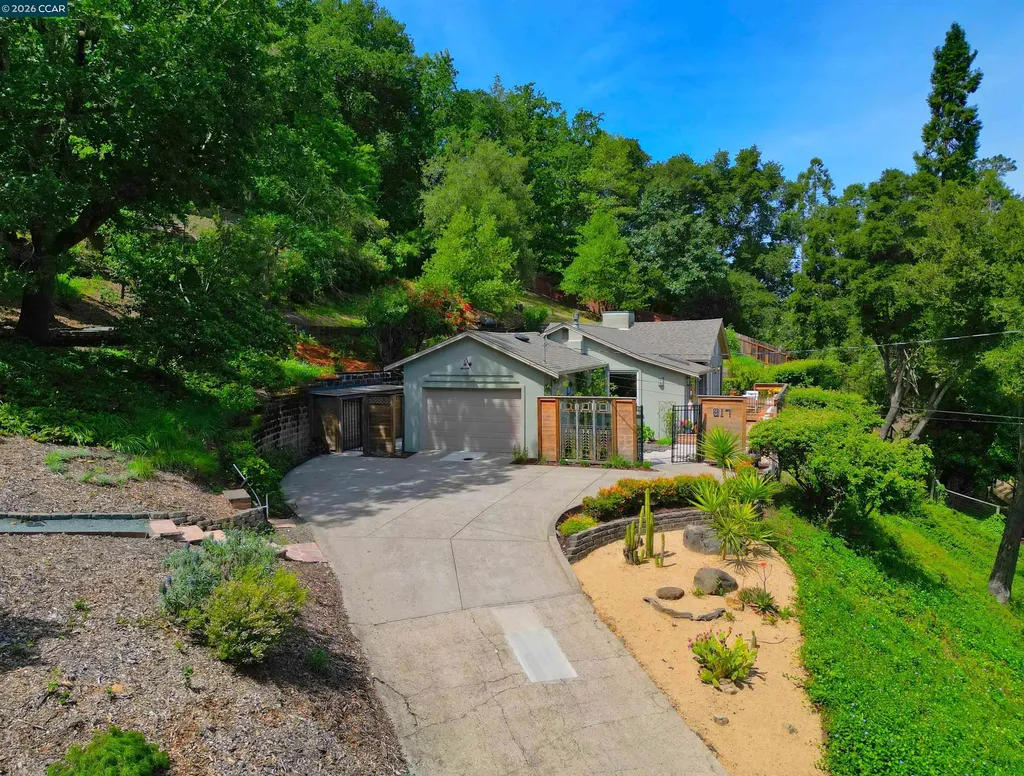 817 Mariposa Road Lafayette CA 94549