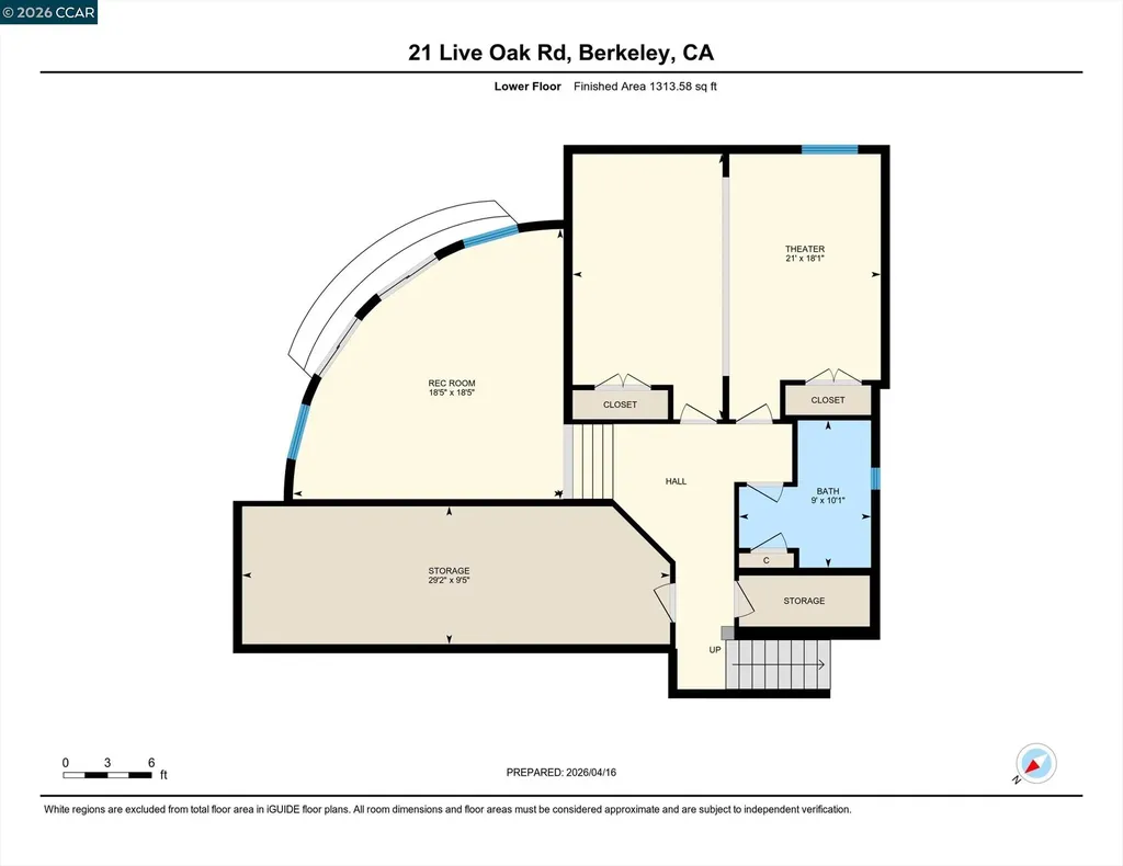 21 Live Oak Road Berkeley CA 94705