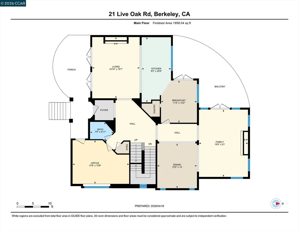 21 Live Oak Road Berkeley CA 94705