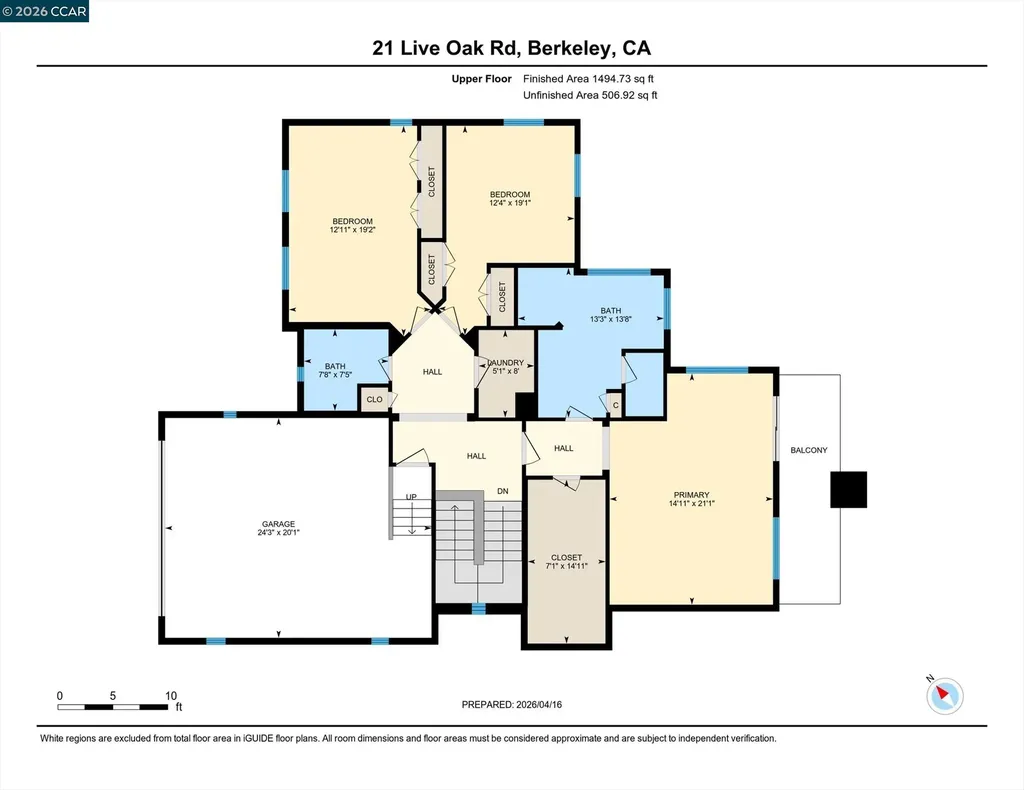 21 Live Oak Road Berkeley CA 94705