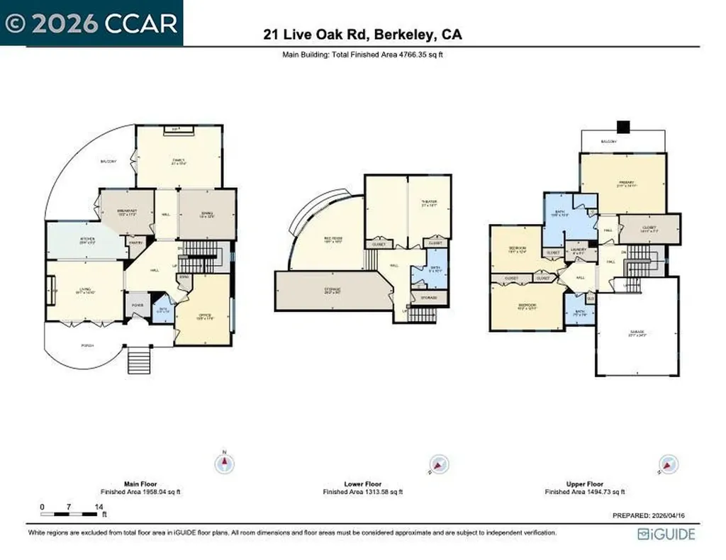 21 Live Oak Road Berkeley CA 94705