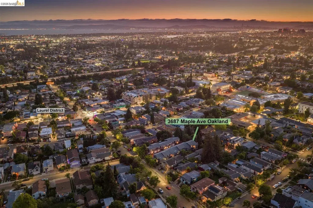 3687 Maple Avenue Oakland CA 94602