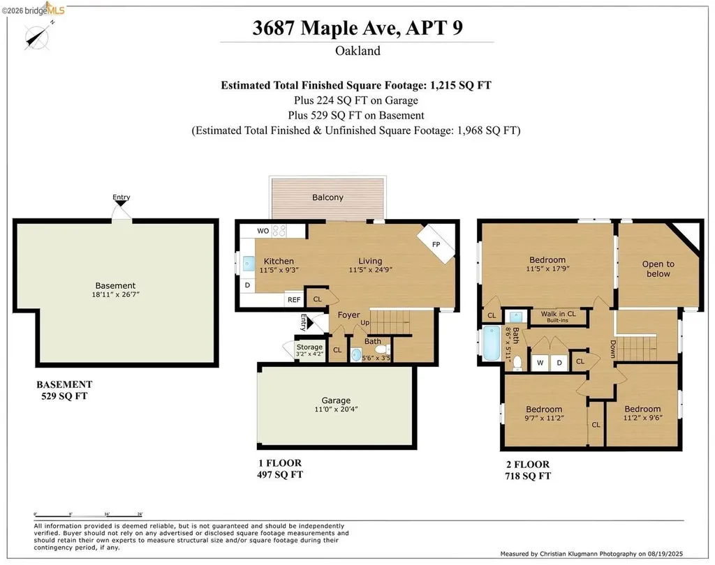3687 Maple Avenue Oakland CA 94602
