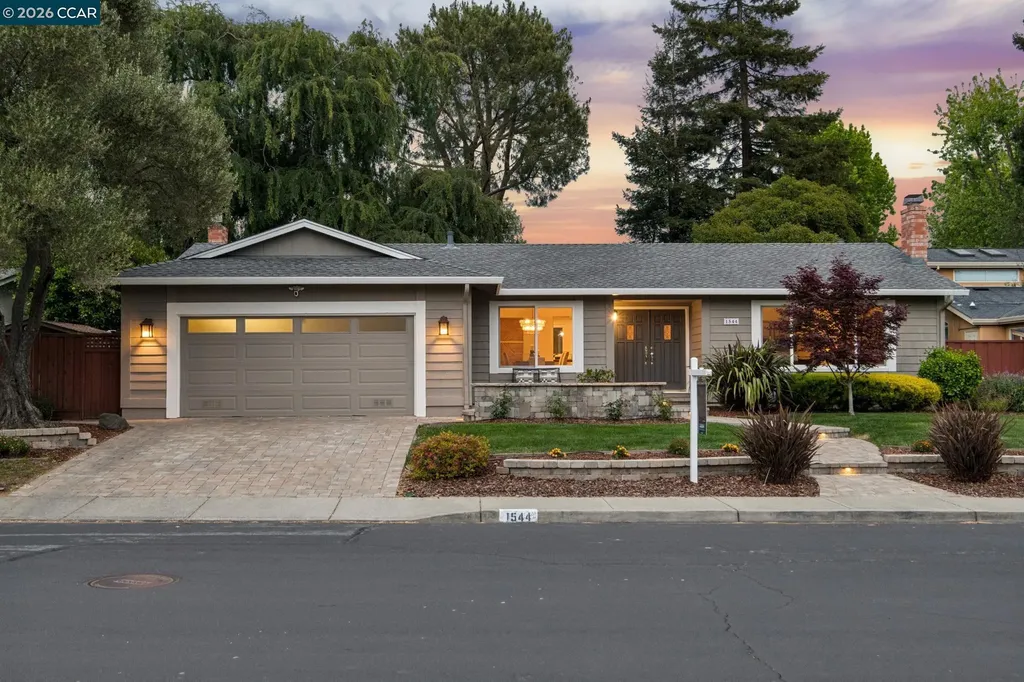 1544 Saint Helena Drive Danville CA 94526