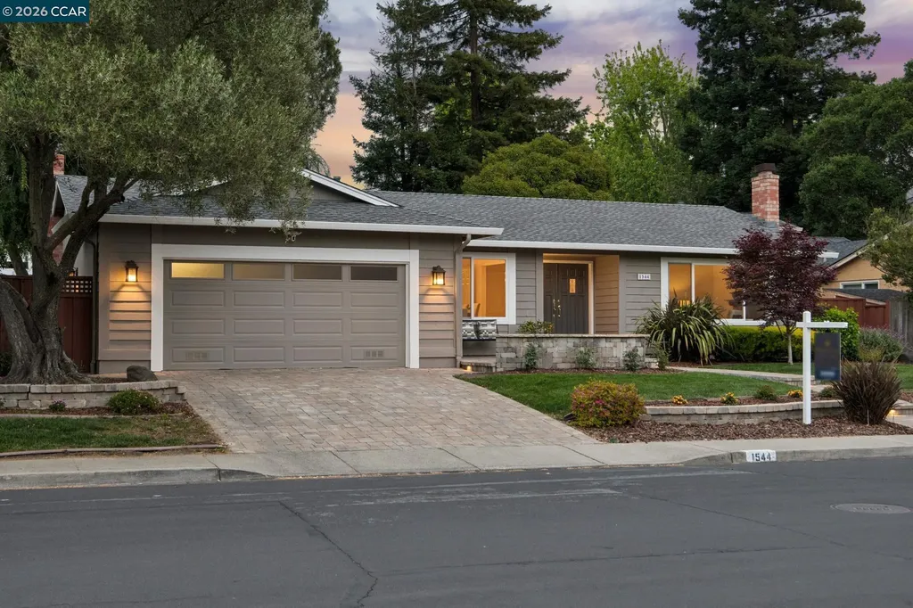 1544 Saint Helena Drive Danville CA 94526