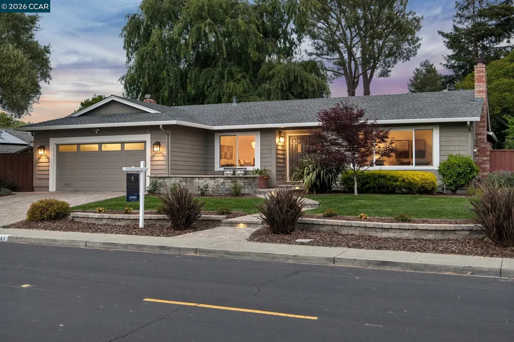 1544 Saint Helena Drive Danville CA 94526