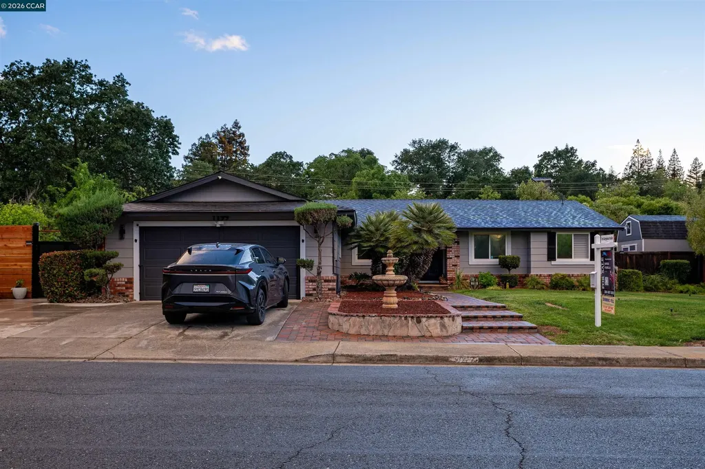 1199 Gamay Drive Clayton CA 94517