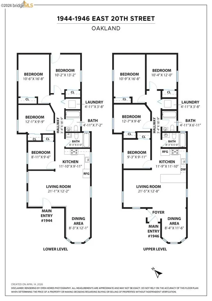 1944 20th Street Oakland CA 94606
