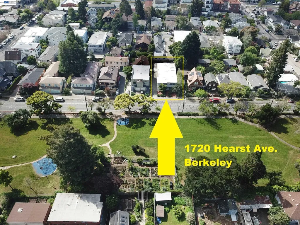 1720 Hearst Avenue Berkeley CA 94703