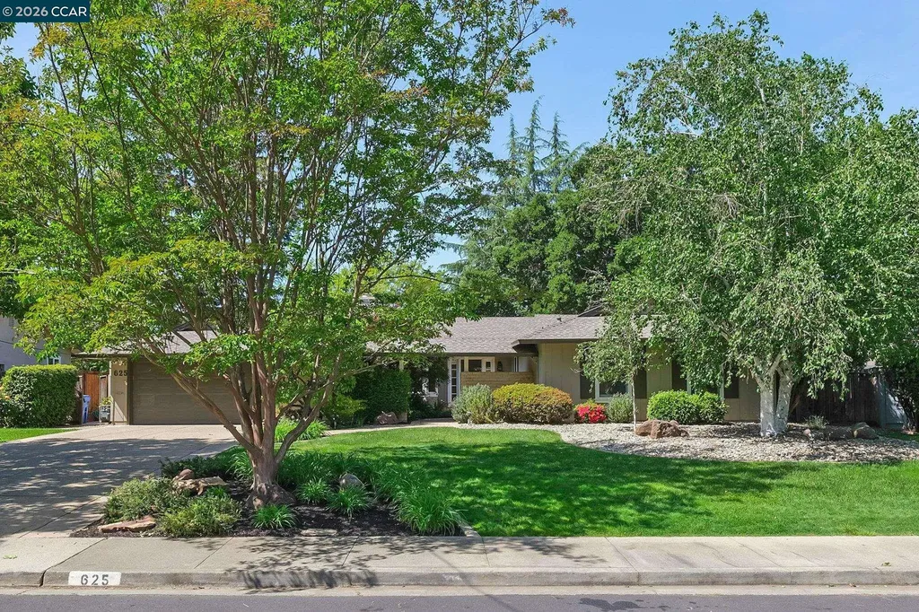 625 Filbert Court Walnut Creek CA 94598