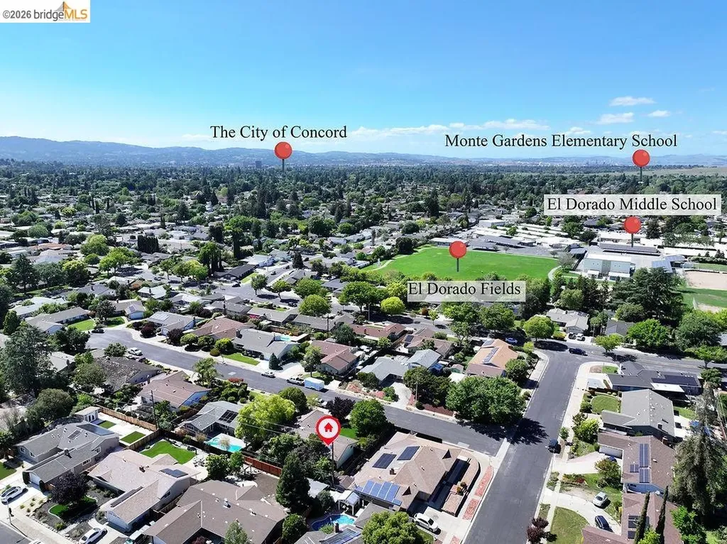 1718 Pepperwood Court Concord CA 94521