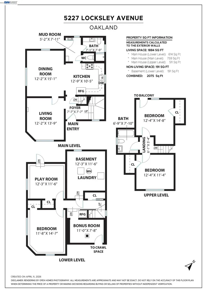 5227 Locksley Avenue Oakland CA 94618
