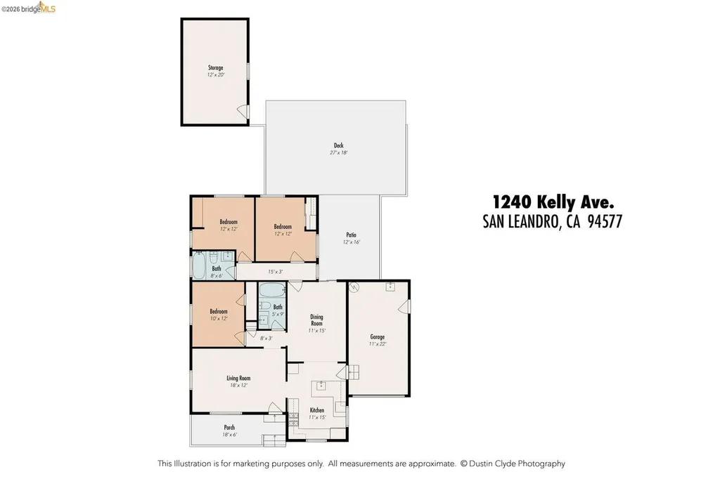 1240 Kelly Avenue San Leandro CA 94577