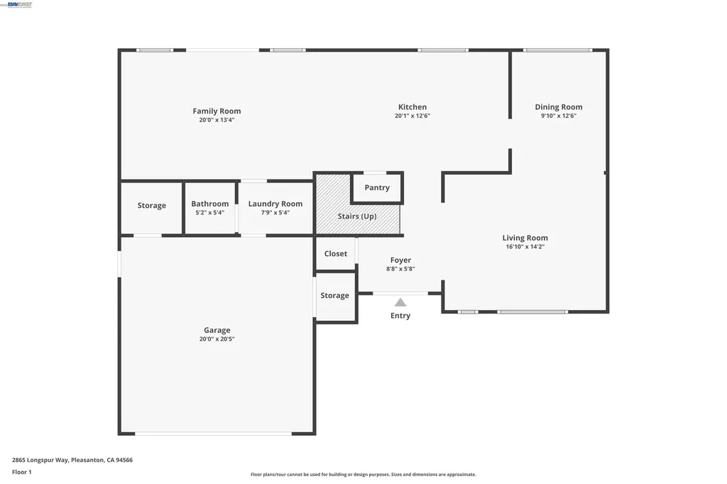 2865 Longspur Way Pleasanton CA 94566
