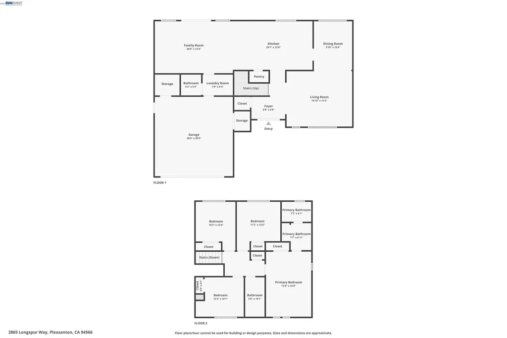 2865 Longspur Way Pleasanton CA 94566