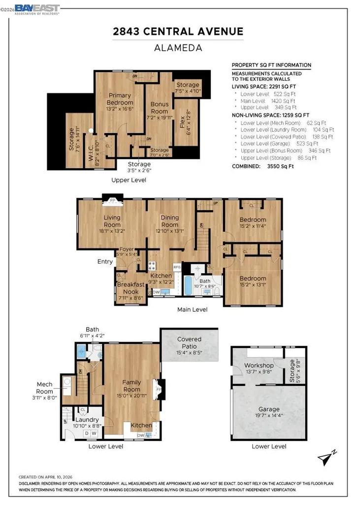 2843 Central Avenue Alameda CA 94501