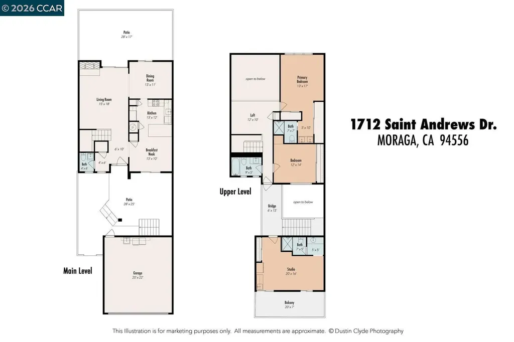 1712 Saint Andrews Drive Moraga CA 94556