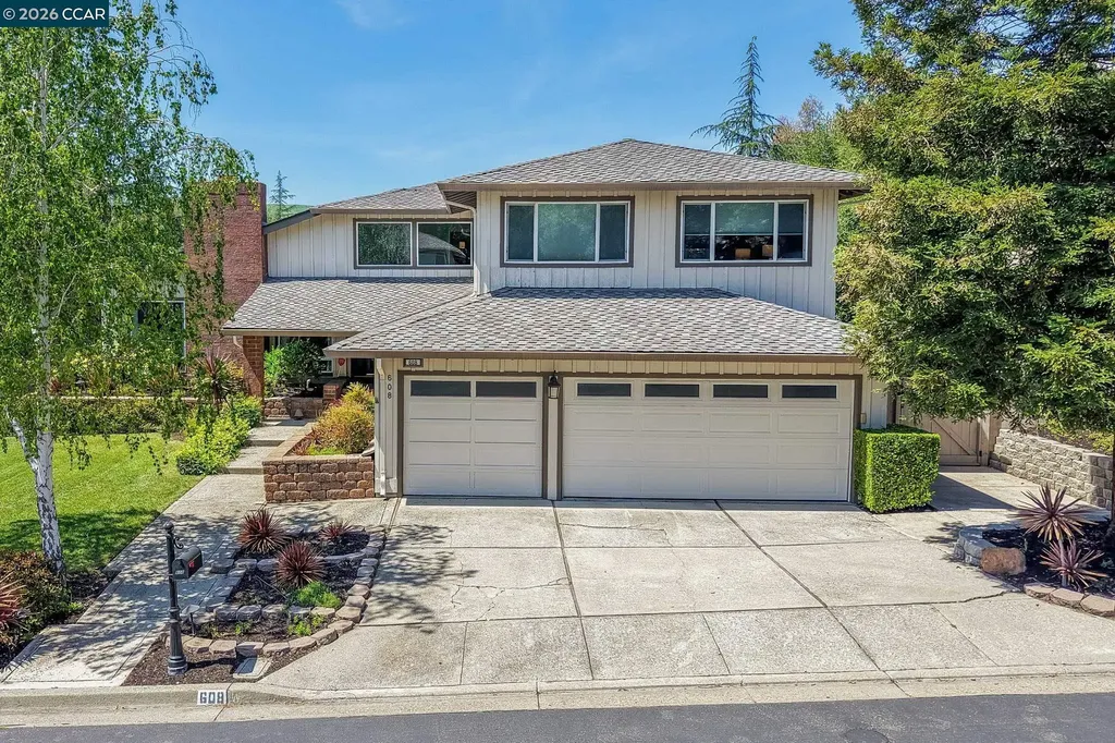 608 Serramonte Court Danville CA 94526