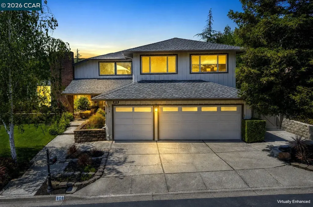 608 Serramonte Court Danville CA 94526