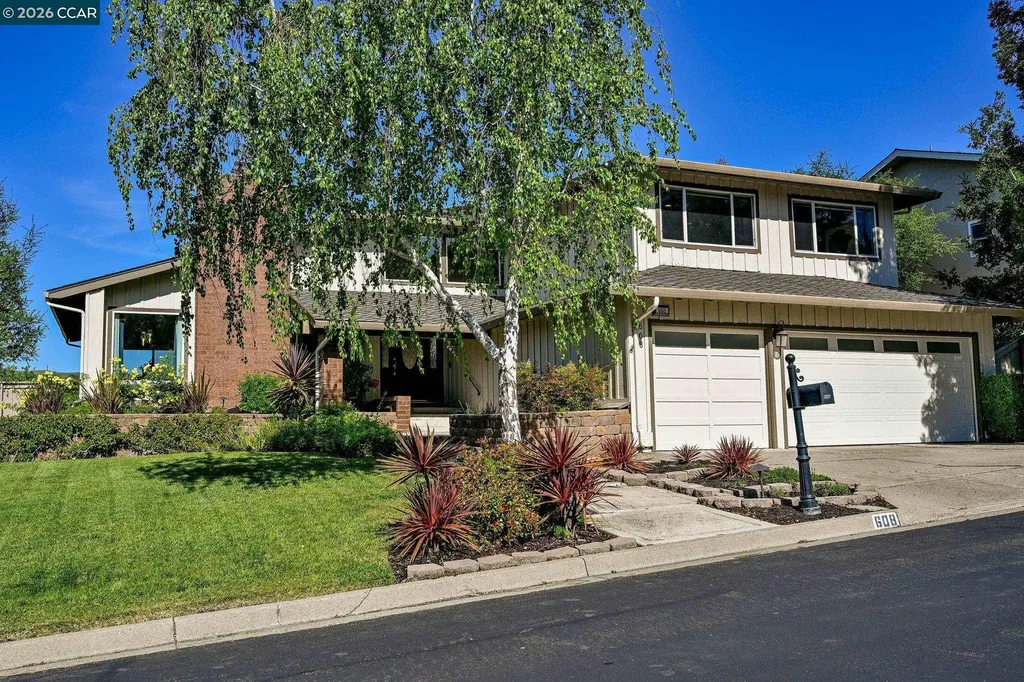 608 Serramonte Court Danville CA 94526