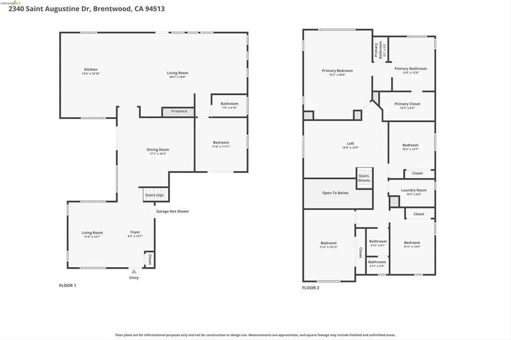 2340 St Augustine Drive Brentwood CA 94513