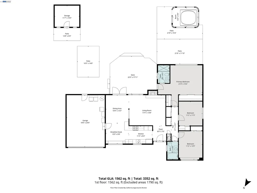 9459 Broadmoor Drive San Ramon CA 94583
