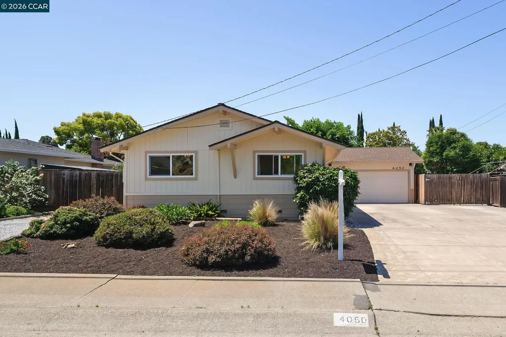 4050 Sacramento Street Concord CA 94521