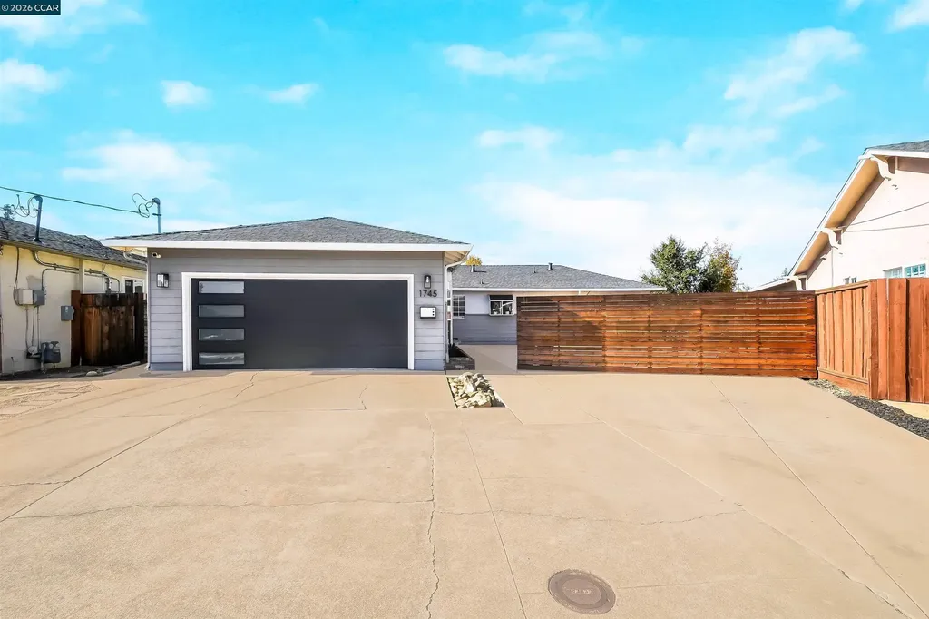 1745 Eucalyptus Court Concord CA 94521