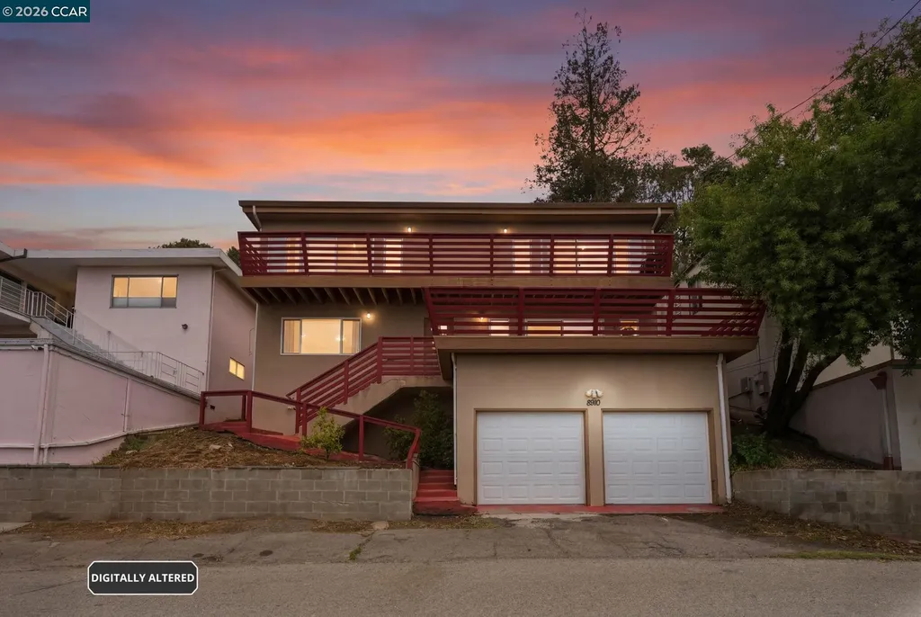 8910 Burr Street Oakland CA 94605