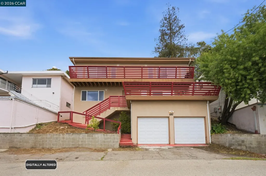 8910 Burr Street Oakland CA 94605