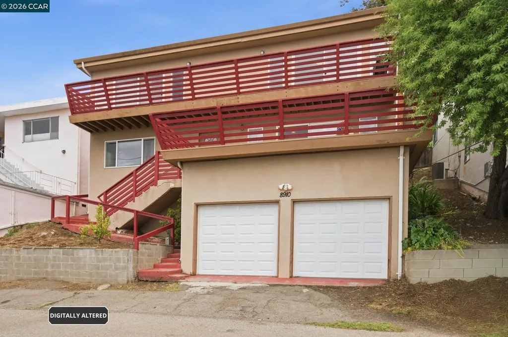 8910 Burr Street Oakland CA 94605