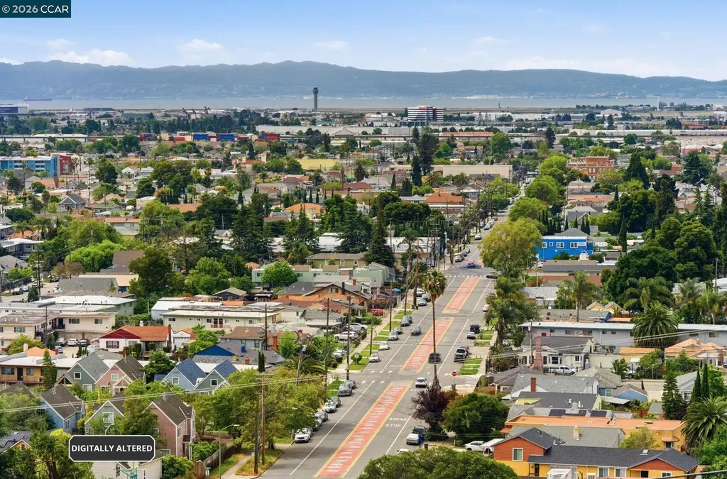 8910 Burr Street Oakland CA 94605